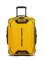 Handbagage Rugzak Ecodiver Samsonite Geel ecodiver 140882