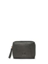 Portemonnee Leder Biba Bruin heritage BT12