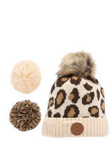 Muts Cabaia Beige hats HANKYPAN