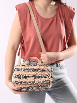 Cross Body Tas Clematite Woomen Veelkleurig clematite WCLE03-vue-porte