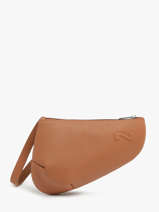 Cross Body Tas City Perle Leder Nathan baume Bruin n city N1811000