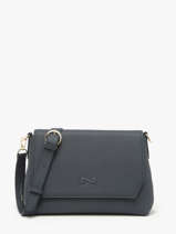 Cross Body Tas Tycia Leder Nathan baume Blauw victoria 89