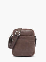Cross Body Tas Spider Leder Etrier Zwart spider ESPI704S