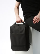 Business Rugzak David jones Zwart business - 00PC038A-vue-porte