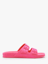 Slippers Neon Cacatoes Roze women NEON