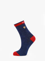 Sokken Cabaia Blauw socks women SEK