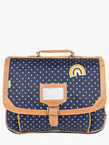 Boekentas 2 Compartimenten Tann's Blauw les fantaisies f 38322