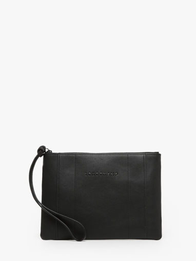 Longchamp Longchamp 3d Pochette/trousse Zwart