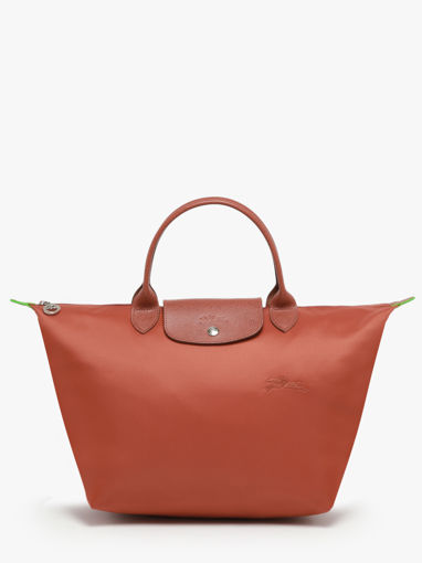 Longchamp Le pliage green Handtas Bruin