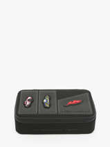 Gevulde Pennenzak 1 Compartiment Jeune premier Zwart daydream boys B