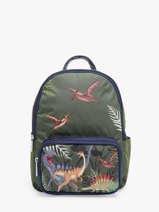 Mini Rugzak Caramel et cie Groen fier GA