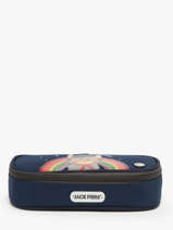 Pennenzak 1 Compartiment Jack piers Blauw jp girls G