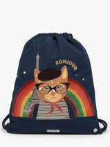 Sporttas Jack piers Blauw jp girls G