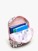 Mini Rugzak Mickey and minnie mouse Beige good times only 3902-vue-porte