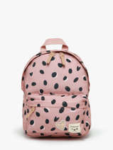 Mini Rugzak Kidzroom Bruin loving days 4245