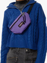 Heuptasje Eastpak Violet authentic K074-vue-porte