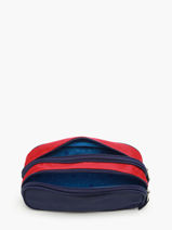 Pennenzak 2 Compartimenten Frenchie Snowball Blauw frenchie 46211-vue-porte