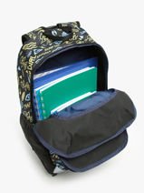 Rugzak Op Wieltjes 2 Compartimenten Rip curl Zwart bts 137MBA-vue-porte