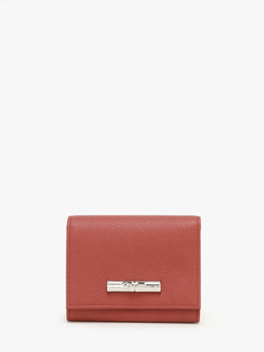 Longchamp Le roseau Portefeuille Blauw