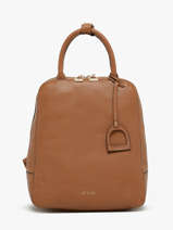 Rugzak Tradition Leder Etrier Beige tradition ETRAB37S