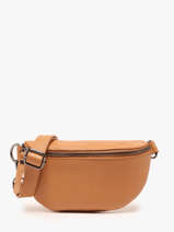 Heuptasje Caviar Leder Milano Bruin caviar CA19091B