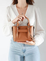 Longchamp Longchamp 3d Handtas Bruin-vue-porte