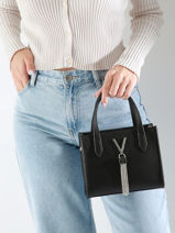 Handtas Divina Valentino Zwart divina VBS1R415-vue-porte
