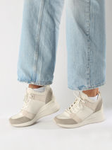 Sneakers Georgie Michael kors Beige women EFS2D196-vue-porte
