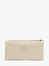 Portefeuille Cow Leder Basilic pepper Beige cow BCOW96