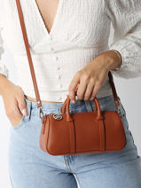 Longchamp Daylong Handtas Bruin-vue-porte