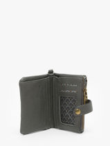 Portemonnee Met Kaarthouder Miniprix Grijs soft 376-vue-porte