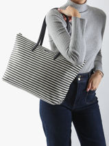 Handtas L.12.12 Concept Lacoste Veelkleurig l.12.12 concept NF4792SJ-vue-porte