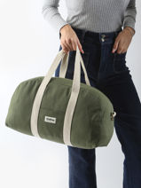 Schoudertas Best Seller Katoen Best Seller Katoen Best Seller Hindbag Groen best seller 363663-vue-porte