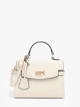 Cross Body Tas Saffiano Miniprix Beige saffiano HY5434