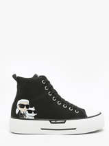 Sneakers Kampus Max Iii Twin Karl lagerfeld Zwart women KL60644T