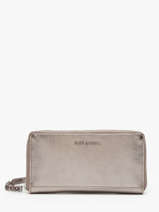 Portefeuille Charlotte Leder Paul marius Grijs vintage CHARLOTT