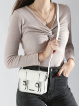 Cross Body Tas Kiev Leder Dr martens Wit kiev AC917122-vue-porte