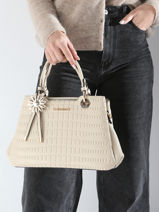 Cross Body Tas Gold Miniprix Beige gold M9354-vue-porte