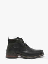 Enkellaarzen Equilibre Uit Leder Redskins men EQUILIBR