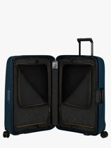 Harde Harde Reiskoffer Essens Samsonite Blauw essens 146912-vue-porte