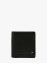 Portefeuille Th Premium Leder Tommy hilfiger Zwart th premium AM13034