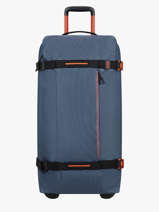 Reistas Op Wieltjes Urban Track American tourister Blauw urban track MD1203