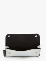 Etui La Trousse De Paul Leder Paul marius Zilver givre TROUSGIV-vue-porte