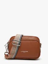 Cross Body Tas Milano Ana Leder Lancaster Bruin milano ana 61