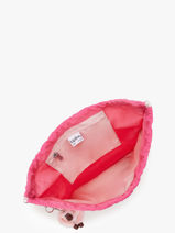 Sporttas Supertaboo Galaxy Kipling Roze back to school / pbg PBG09487-vue-porte