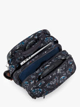 Rugzak Op Wieltjes 2 Compartimenten Met 15" Laptopvak Kipling Blauw back to school / pbg PBGI4420-vue-porte