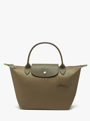 Longchamp Le pliage green Handtas Groen