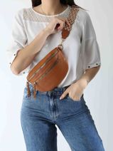 Heuptasje Miniprix Bruin sangle 1-vue-porte