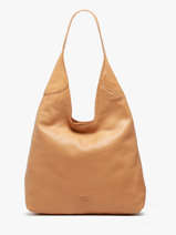 Schoudertas Cow Leder Basilic pepper Bruin cow BCOW2L