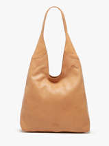 Schoudertas Cow Leder Basilic pepper Bruin cow BCOW2M